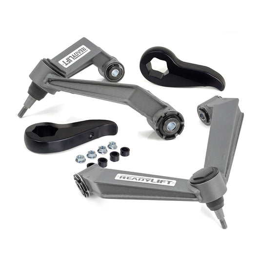 2.25 Inch Front Leveling Kit W/ Heavy-Duty Fab Control Arms 2011-2019 Silverado/Sierra 2500/3500 HD ReadyLIFT