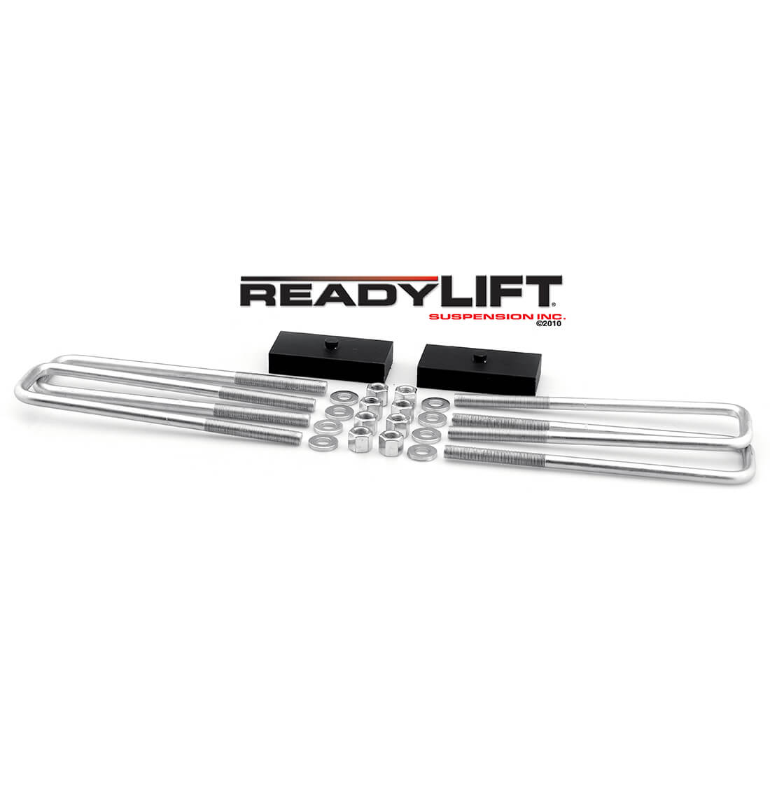 1 Inch Rear Block Kit 01-10 Silverado/Sierra 2500/3500 HD Truck ReadyLIFT