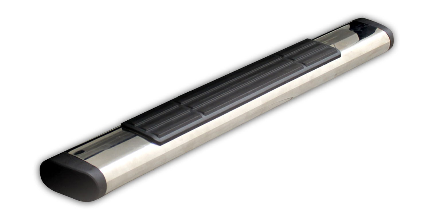 6 Inch OE Xtreme Series SideSteps Boards Only Polished Stainless Steel 2021-2025 Ford Bronco Go Rhino