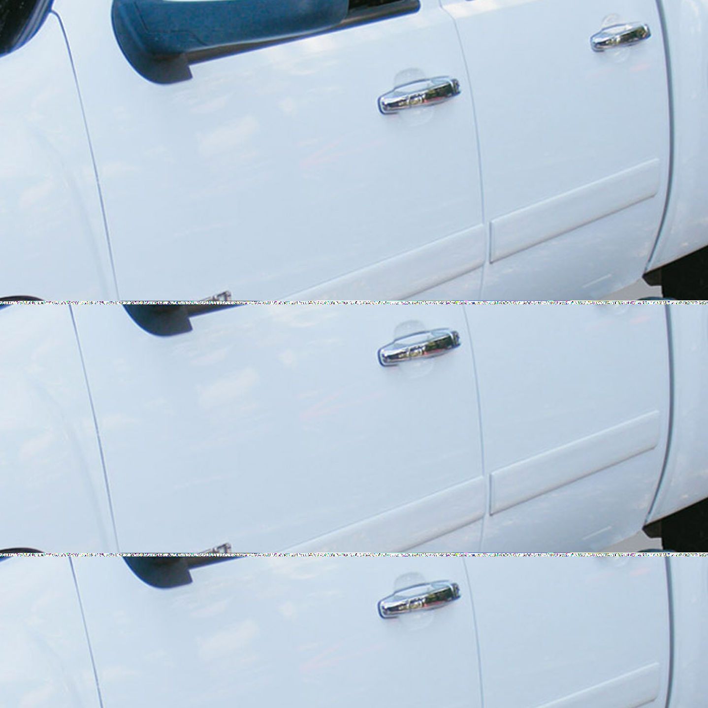 6 Inch OE Xtreme Series SideSteps Boards Only Polished Stainless Steel 1999-2026 Ford F-250/F-350 Go Rhino-2