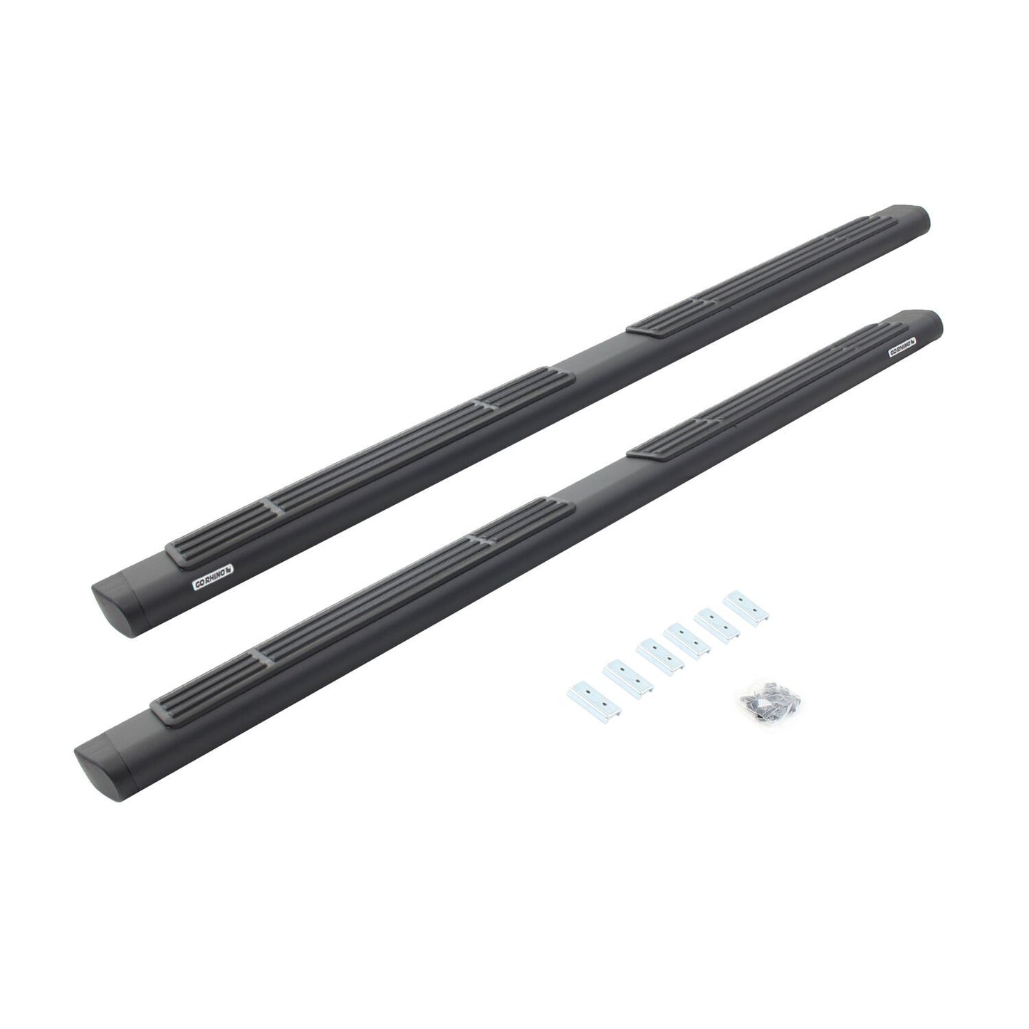 6 Inch OE Xtreme Series SideSteps Boards Only Textured Black 1999-2026 Ford F-250/F-350 Go Rhino-1