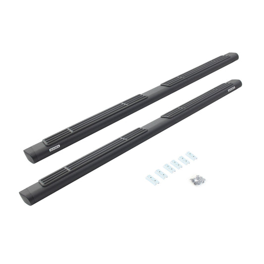 6 Inch OE Xtreme Series SideSteps Boards Only Textured Black 1999-2026 Ford F-250/F-350 2003-2010 Dodge Ram 2500/3500 Go Rhino-1