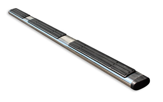 6 Inch OE Xtreme Wheel to Wheel SideSteps Boards Only Polished Stainless Steel 2007-2013 Silverado/Sierra 2500 HD/3500 HD Go Rhino-1