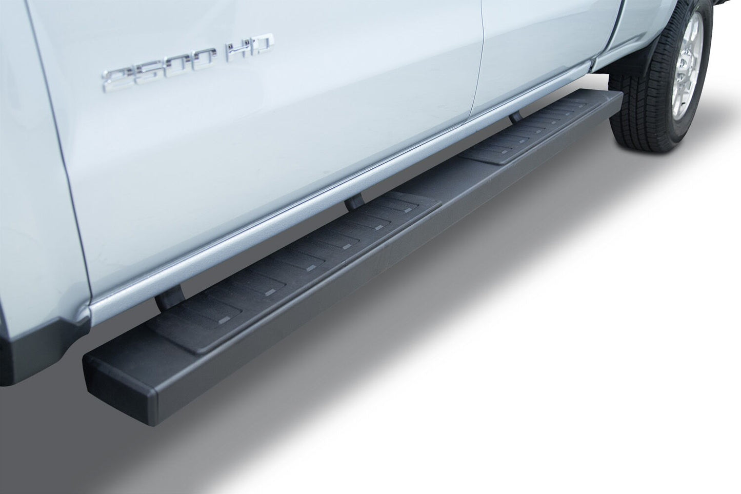 6 Inch OE Xtreme II Series SideSteps Boards Only Textured Black 1999-2024 Ford F-250/F-350 2002-2010 Dodge Ram 1500 2003-2010 Dodge Ram 2500/3500 Go Rhino