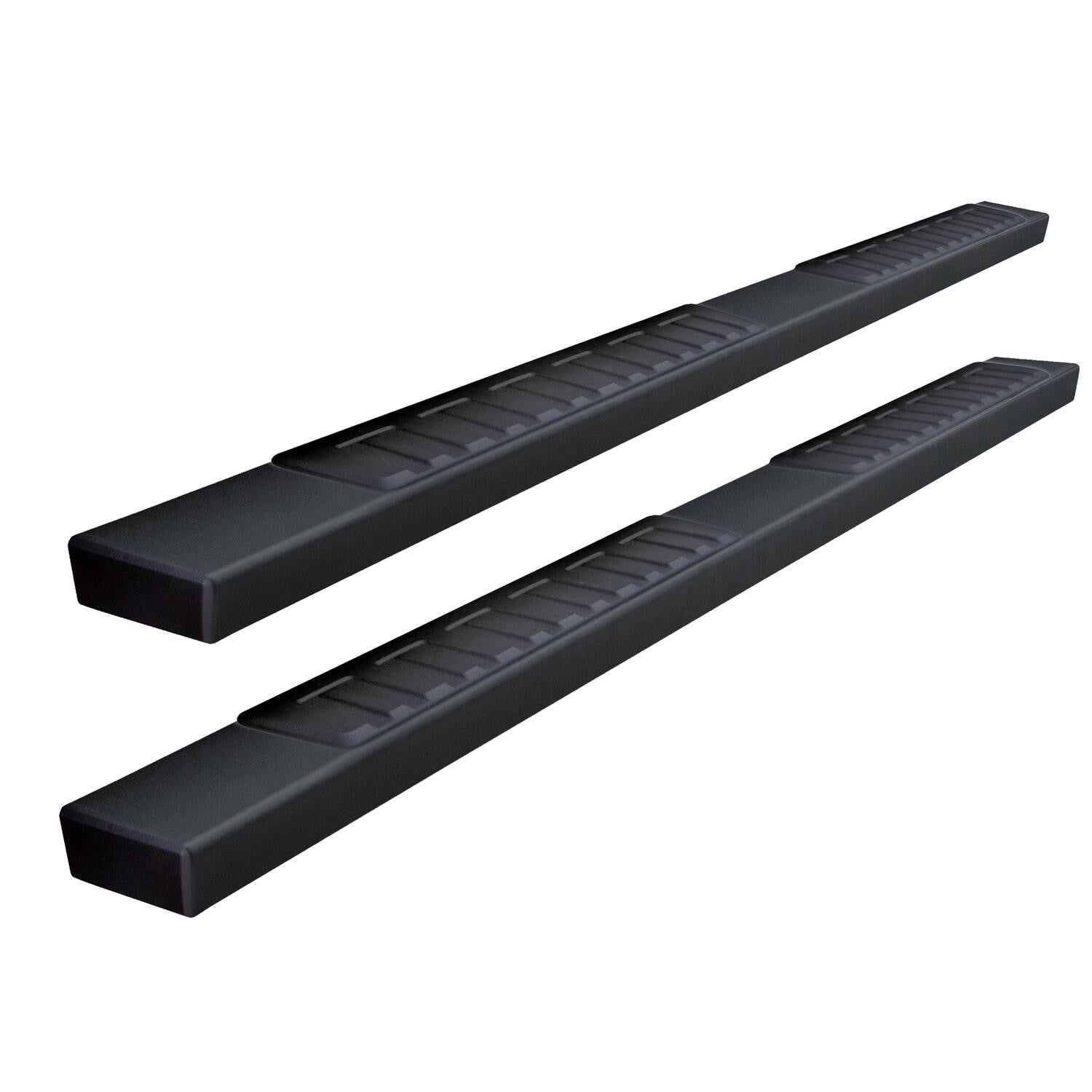 6 Inch OE Xtreme II Series SideSteps Boards Only Textured Black 1999-2024 Ford F-250/F-350 2000-2026 Silverado/Sierra 1500/2500/3500 Go Rhino