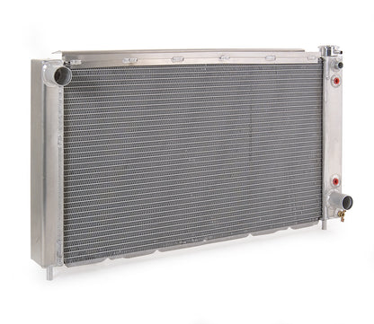 Radiator Direct-Fit Natural Finish for 94-04 Chevrolet S10 Pickup/S10 Blazer Radiator Be Cool-2
