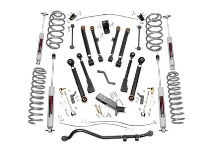 4 Inch Lift Kit X-Series Jeep Wrangler TJ (97-06)/Wrangler Unlimited (04-06) Rough Country