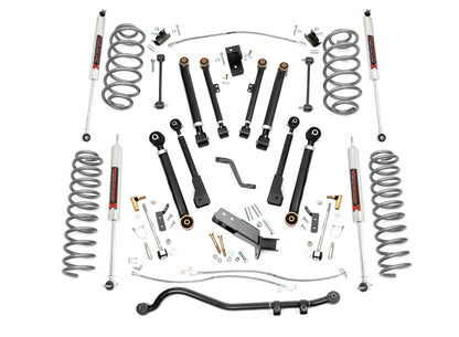 4 Inch Lift Kit X-Series M1 Jeep Wrangler TJ (97-06)/Wrangler Unlimited (04-06) Rough Country