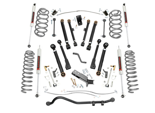 4 Inch Lift Kit X-Series M1 Jeep Wrangler TJ (97-06)/Wrangler Unlimited (04-06) Rough Country