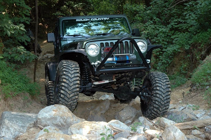 4 Inch Lift Kit X-Series M1 Jeep Wrangler TJ (97-06)/Wrangler Unlimited (04-06) Rough Country-3