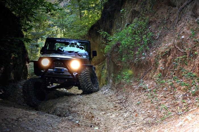 4 Inch Lift Kit X-Series M1 Jeep Wrangler TJ (97-06)/Wrangler Unlimited (04-06) Rough Country-4