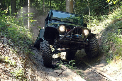 4 Inch Lift Kit X-Series M1 Jeep Wrangler TJ (97-06)/Wrangler Unlimited (04-06) Rough Country-5