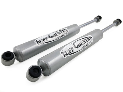 Dual Steering Stabilizer In LIne Style 69-87 Chevy/GMC Truck/69-91 Suburban/Blazer/Jimmy 1/2 & 3/4 Ton 4WD K10/K20/69-93 Dodge Truck Tuff Country-2