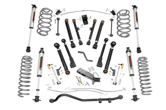 4 Inch Lift Kit X-Series V2 Jeep Wrangler TJ (97-06)/Wrangler Unlimited (04-06) Rough Country