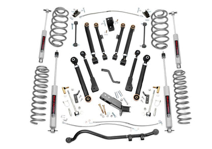 6 Inch Lift Kit X-Series Jeep Wrangler TJ (97-06)/Wrangler Unlimited (04-06) Rough Country