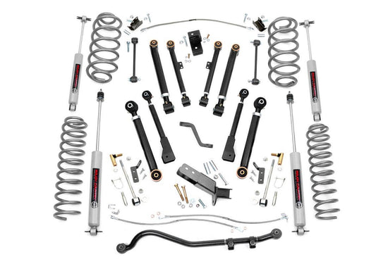 6 Inch Lift Kit X-Series Jeep Wrangler TJ (97-06)/Wrangler Unlimited (04-06) Rough Country
