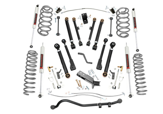 6 Inch Lift Kit X-Series M1 Jeep Wrangler TJ (97-06)/Wrangler Unlimited (04-06) Rough Country