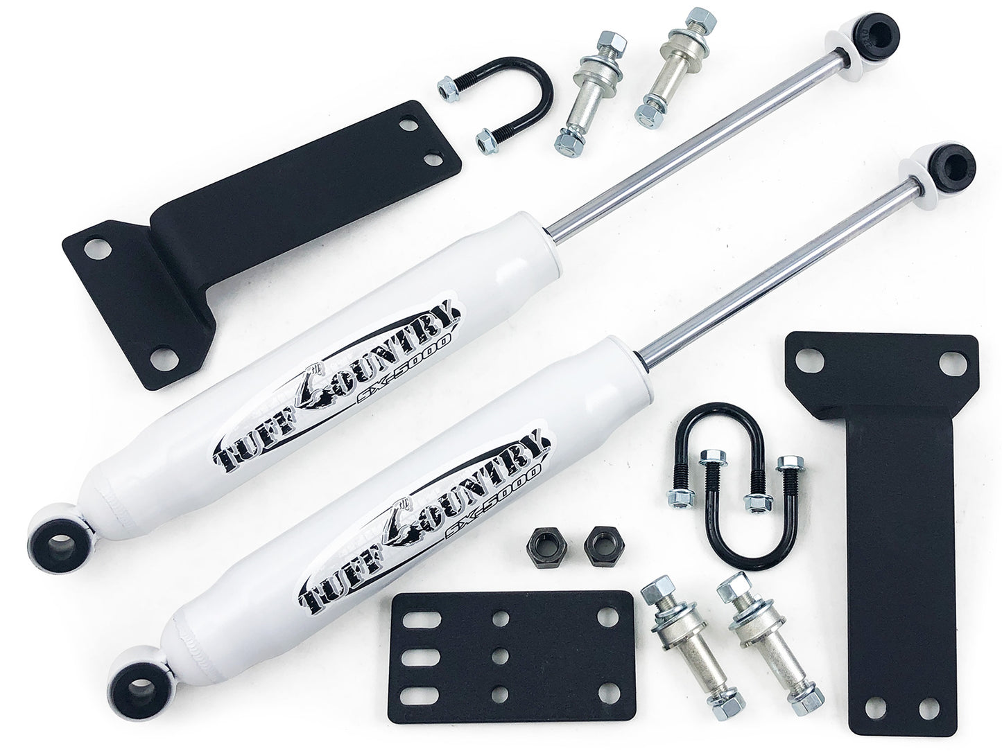 Dual Steering Stabilizer 99-04 Ford F250/F350 4WD Tuff Country