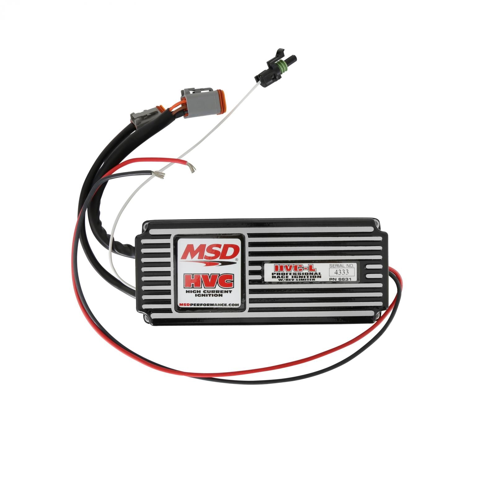 6 Hvc, Professional Race With Fast Rev Limiter For Use In Circle Track And Professional Racing, With Fast Rev Limiter MSD Ignition