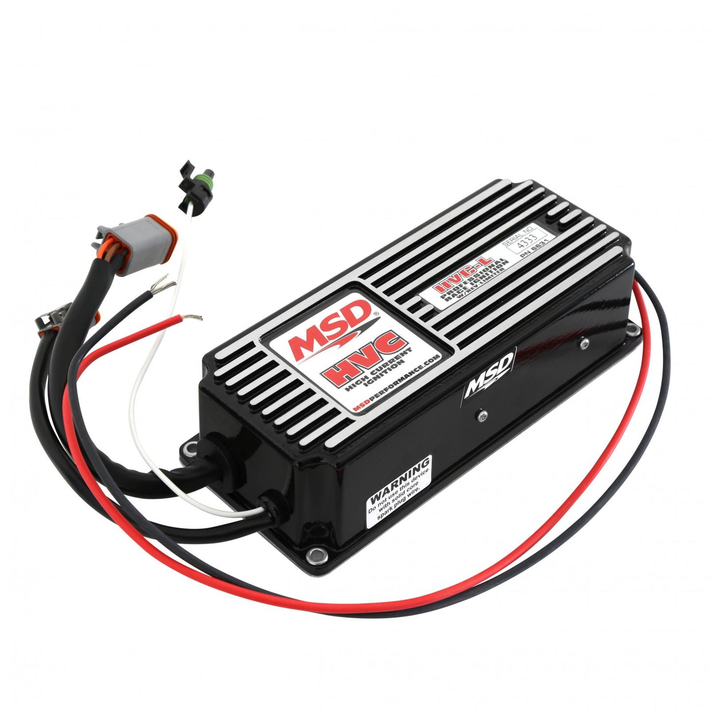 6 Hvc, Professional Race With Fast Rev Limiter For Use In Circle Track And Professional Racing, With Fast Rev Limiter MSD Ignition-2