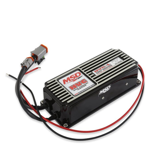 6 Hvc-L With Soft Touch Rev Limiter For Use In Circle Track And Professional Racing Includes Built-In Soft Touch Rev Limiter MSD Ignition-1
