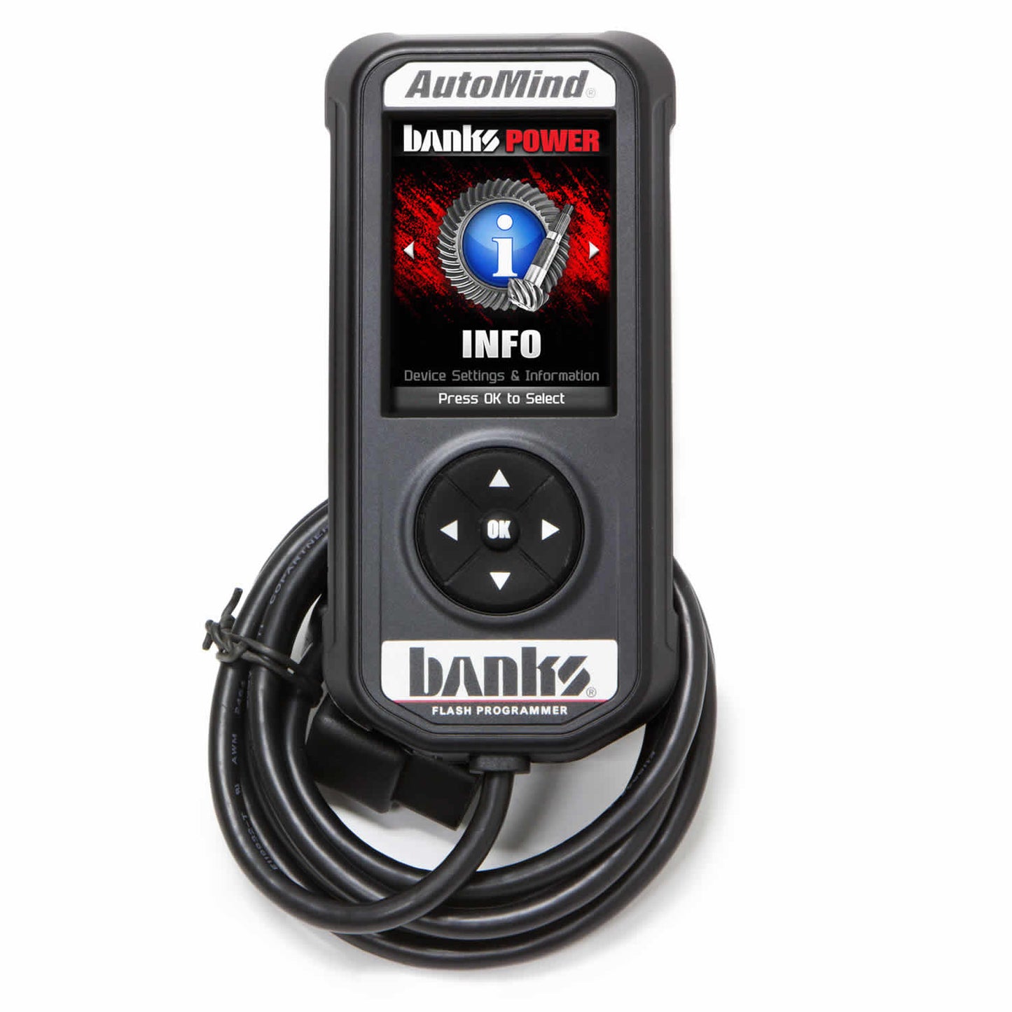 AutoMind 2 Programmer Hand Held Ford Diesel/Gas (Except Motorhome) Banks Power-1