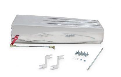 Street Scoop Fits Single & Dual 4-Barrel Carburetors with 5-1/8 Inch Neck Mr Gasket