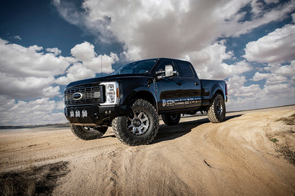 2017-2025 Ford Super Duty 0-2 Inch Lift Rear V.S. 2.0 Aluminum Series Shock Remote Reservoir ICON Vehicle Dynamics-2