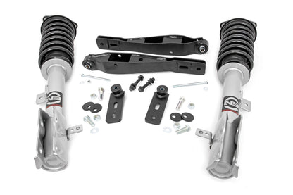 2 Inch Lift Kit N3 Front Struts Jeep Compass (07-16)/Patriot (10-17) Rough Country