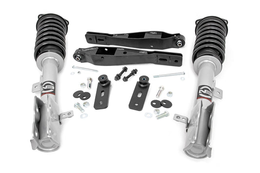 2 Inch Lift Kit N3 Front Struts Jeep Compass (07-16)/Patriot (10-17) Rough Country