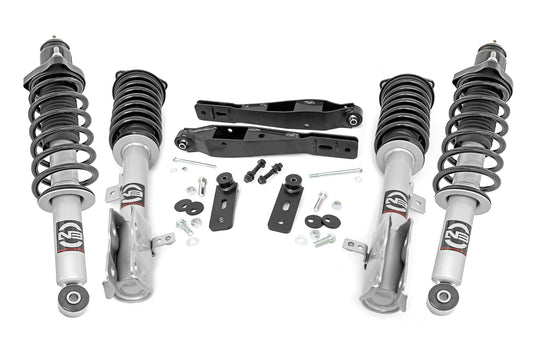 2 Inch Lift Kit N3 Struts Jeep Compass (07-16)/Patriot (10-17) Rough Country
