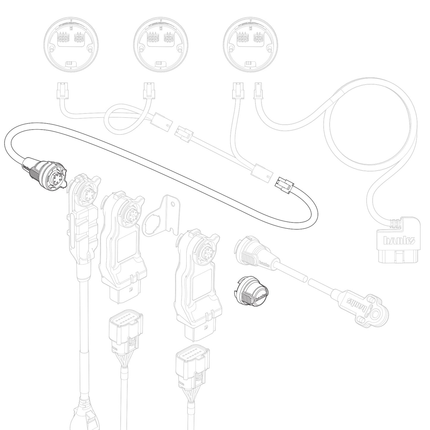 B-Bus Starter Kit Banks Power-1