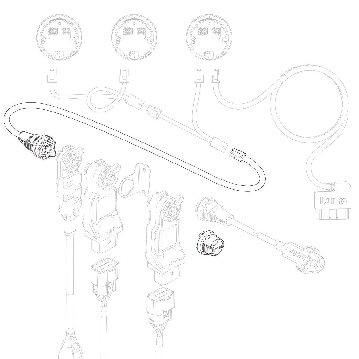 B-Bus Starter Kit Banks Power-1