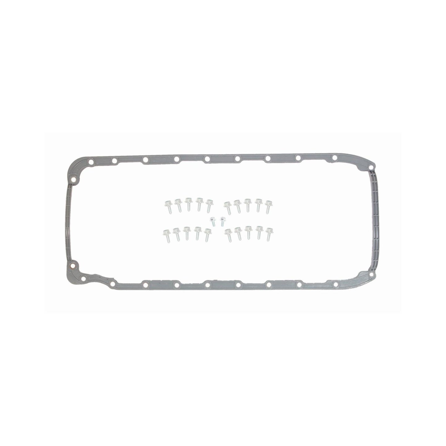 Oil Pan Molded Rubber Fits 1965-1990 Chevrolet Big Block 396-454 Mr Gasket