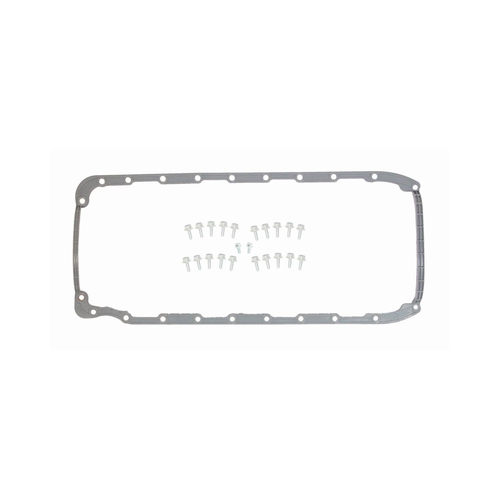 Oil Pan Molded Rubber Fits 1965-1990 Chevrolet Big Block 396-454 Mr Gasket