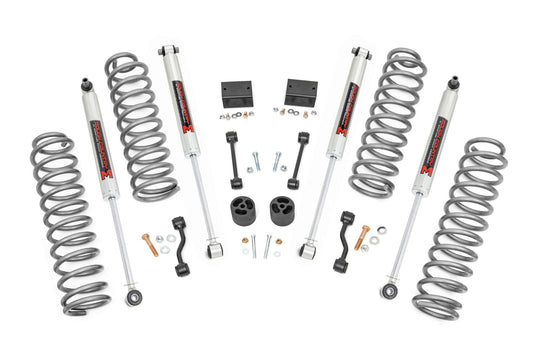 2.5 Inch Lift Kit Coils M1 Jeep Wrangler Unlimited Non-Rubicon 4WD (2018-2023) Rough Country