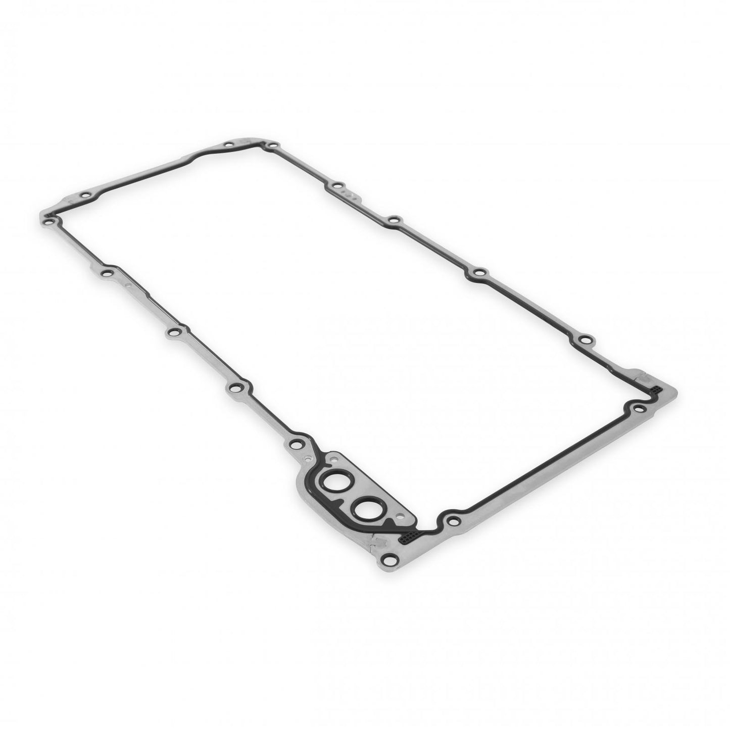 Oil Pan Molded Rubber with aluminum Carrier Fits 1997-2017 GM LS Engines LS1, LS2, LS3, LS6. 4.8L/5.3L/5.7L/6.0L/6.2L Mr Gasket