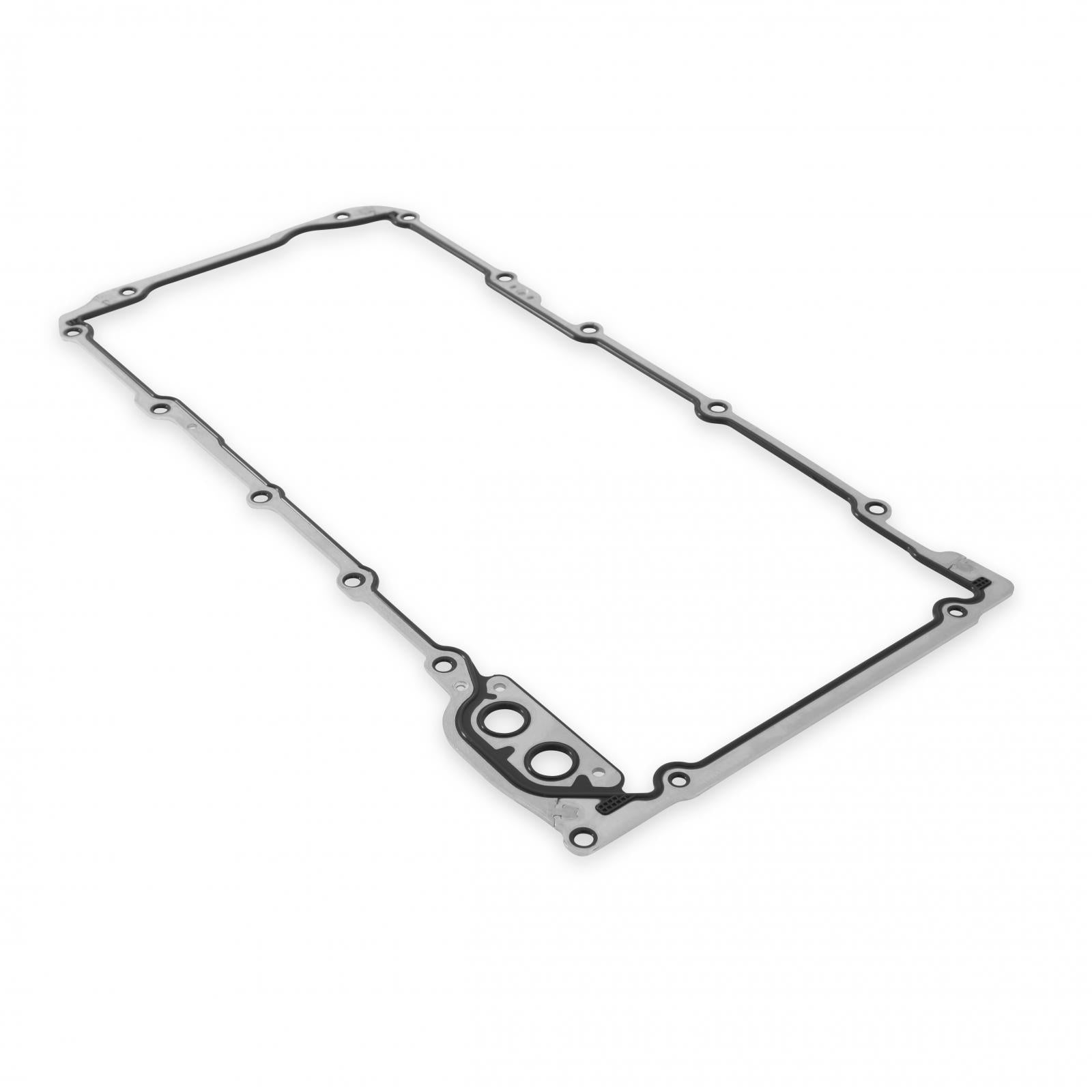 Oil Pan Molded Rubber with aluminum Carrier Fits 1997-2017 GM LS Engines LS1, LS2, LS3, LS6. 4.8L/5.3L/5.7L/6.0L/6.2L Mr Gasket