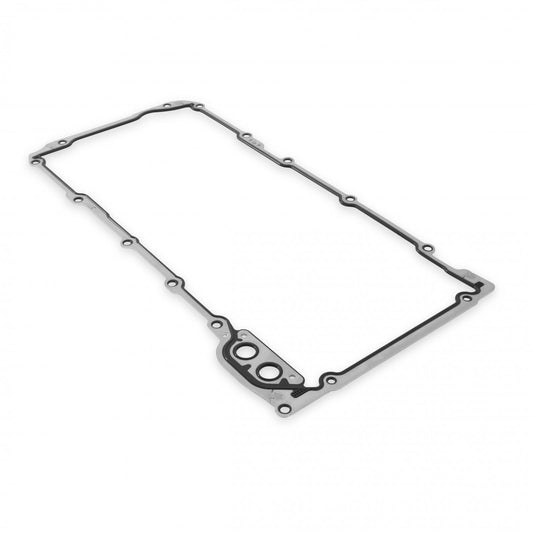 Oil Pan Molded Rubber with aluminum Carrier Fits 1997-2017 GM LS Engines LS1, LS2, LS3, LS6. 4.8L/5.3L/5.7L/6.0L/6.2L Mr Gasket