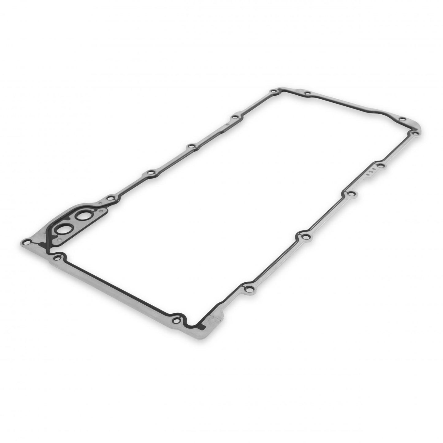 Oil Pan Molded Rubber with aluminum Carrier Fits 1997-2017 GM LS Engines LS1, LS2, LS3, LS6. 4.8L/5.3L/5.7L/6.0L/6.2L Mr Gasket-2