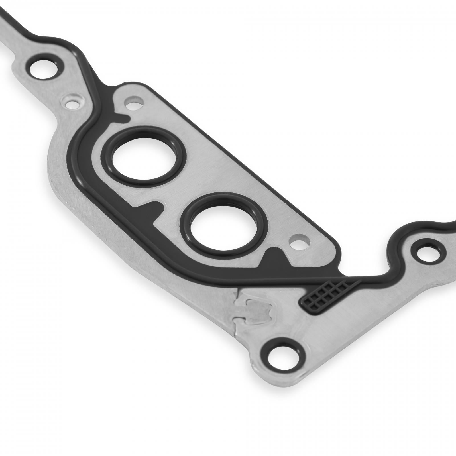 Oil Pan Molded Rubber with aluminum Carrier Fits 1997-2017 GM LS Engines LS1, LS2, LS3, LS6. 4.8L/5.3L/5.7L/6.0L/6.2L Mr Gasket-3