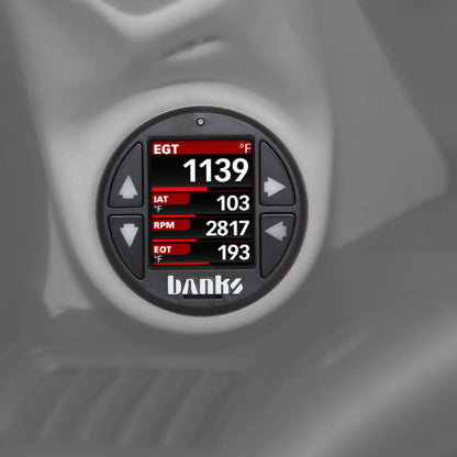 Derringer Tuner w/SuperGauge includes ActiveSafety and iDash 1.8 SuperGauge for 14-18 Ram 1500 3.0L EcoDiesel and 14-17 Grand Cherokee 3.0L EcoDiesel Banks Power-4