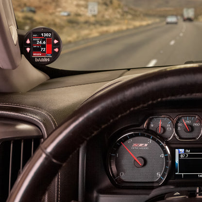 Derringer Tuner (Gen2) with ActiveSafety and iDash 1.8 Super Gauge 2017-19 Chevy/GMC 2500/3500 6.6L L5P Banks Power-3