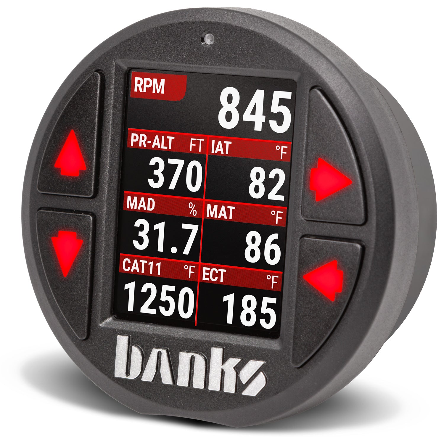 iDash Pro Standalone OBDII CAN Bus Vehicles Stand-Alone Banks Power
