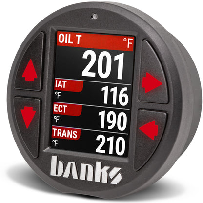 iDash Pro Standalone OBDII CAN Bus Vehicles Stand-Alone Banks Power-3
