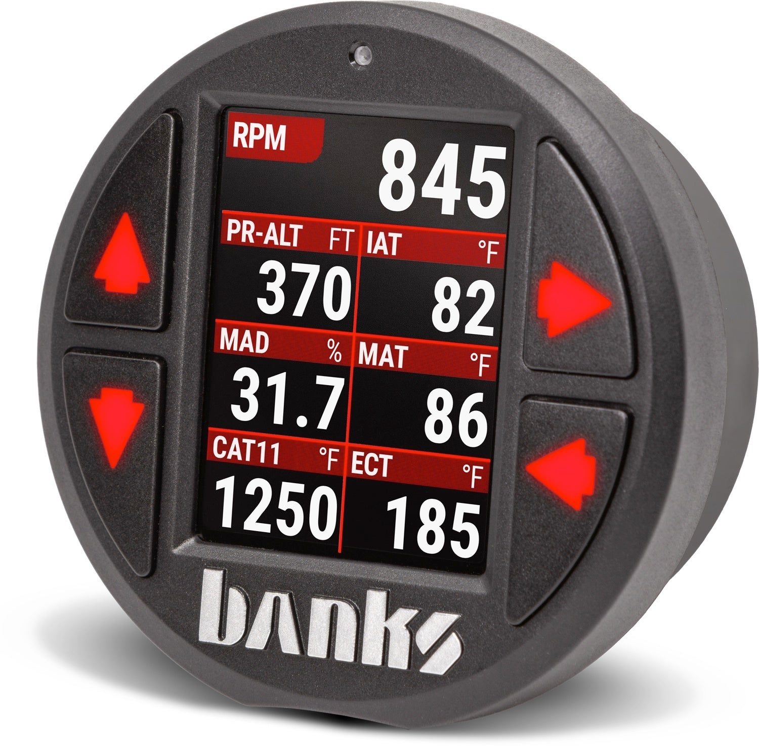 iDash Pro OBDII CAN Bus Vehicles Expansion Gauge Banks Power