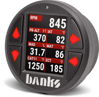 iDash Pro OBDII CAN Bus Vehicles Expansion Gauge Banks Power