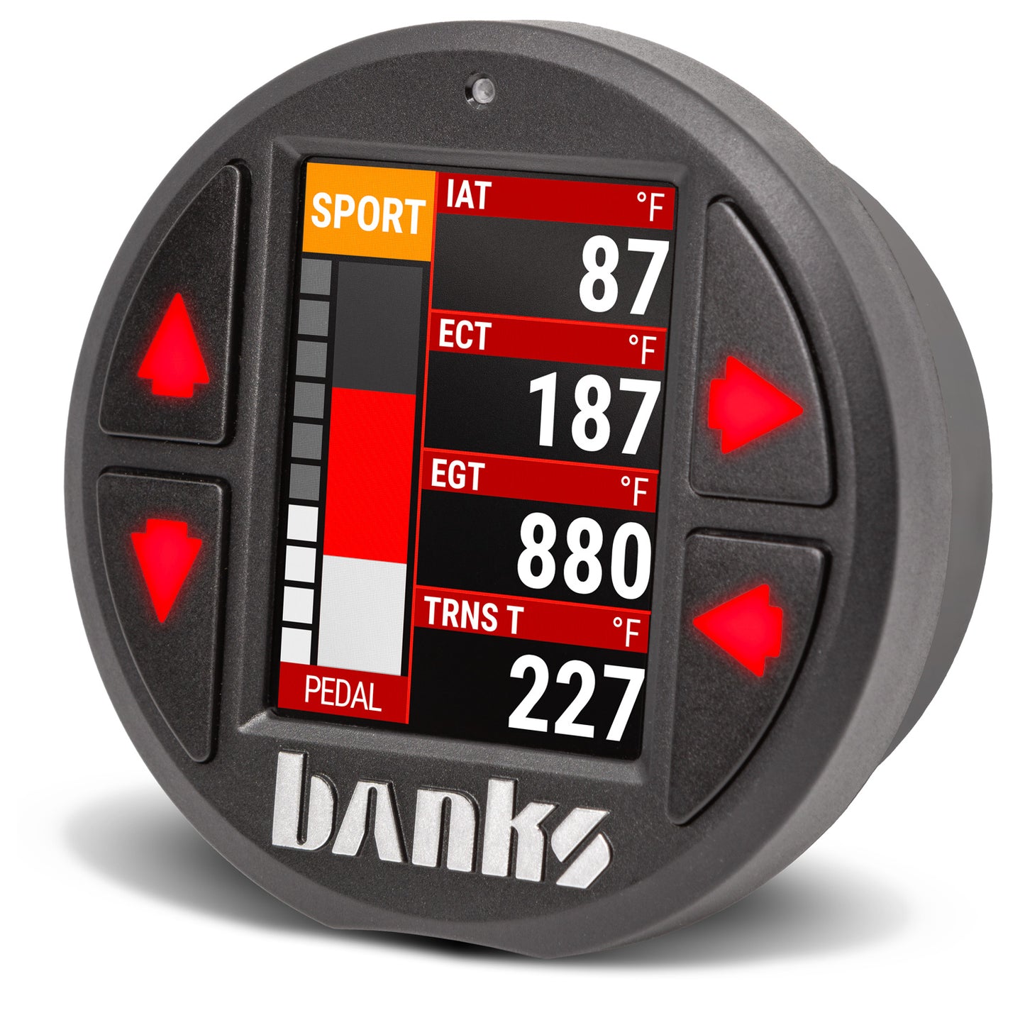 iDash Pro PedalMonster Banks Power