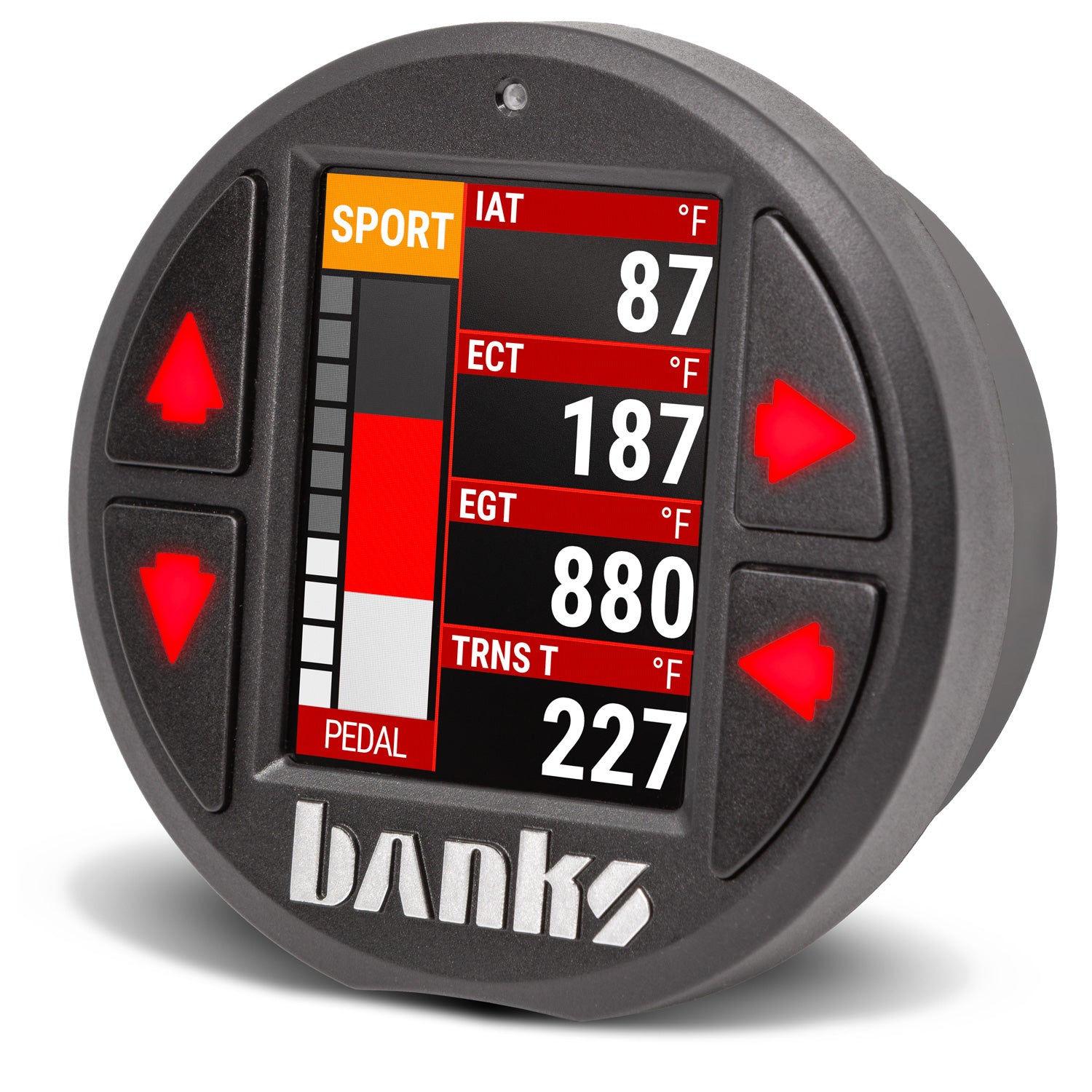 iDash Pro PedalMonster Banks Power