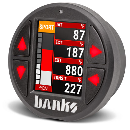 iDash Pro PedalMonster Banks Power